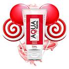 Aqua travel lollipop flavour waterbased lubricant 50ml
