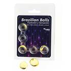 Shock TALOKA 5 BRAZILIAN BALLS VIBRATING EFFECT EXCITING GEL