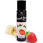 Chocolate Secretplay gel sweet love strawberry and white 60ml