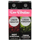 Love Secretplay liquid vibrator vibrations pack