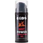 Eros hot power stimulation gel