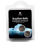 Secret PLAY SET 2 BRAZILIAN BALLS ICEBERG EFFECT