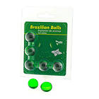 Mint TALOKA 5 BRAZILIAN BALLS INTIMATE GEL