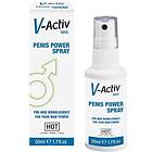 HOT V-ACTIV PENIS POWER SPRAY MEN 50ML