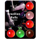 HOT Secretplay brazillian balls lubricant balls 6 units