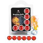 HOT Secretplay set 6 brazilian balls and cold effect