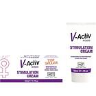 HOT V-ACTIV STIMULATION CREAM WOMAN 50ML