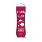 Control lub gel lubricant heat effect 75ml