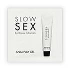 Slow Sex anal play gel single dose