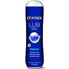 Control lub natural lubricant gel 75ml