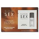 Slow Sex warming massage oil 2ml