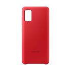 Samsung Silicone Cover Red Galaxy A41