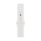 Apple 45mm White Sport Band