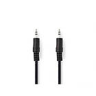 Nedis 3,5 mm M till 3,5 M mm 1m