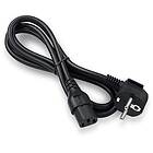 ON Euro 3-pin power cable 1.5m black