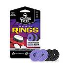 KontrolFreek Precision Rings - (Svart/Lila)