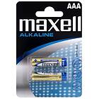 Maxell alkaline battery aaa lr03 blister 2