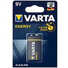 Varta energy battery 9v lr61 1 unit