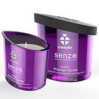 Senze Sweede divinity massage candle Grapefruit, palmarosa, petitgrain