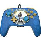 PDP Rematch Wired Controller Hyrule Blue