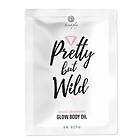 Pretty Secretplay but wild glow body oil sachet