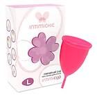 Grade Intimichic menstrual cup medical silicone size l