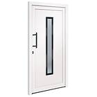 vidaXL Porte d’entrée vit 108x208 cm PVC 3157078