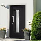 vidaXL Front Door antracit 108x200 cm 279239