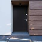 vidaXL Front Door antracit 90x200 cm aluminium 3190536