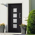 vidaXL Front Door antracit 108x208 cm 279198