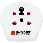Skross Country Travel Adapter Denmark India Isreal to Europe