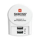 Skross Euro USB Charger 2xType A