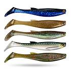 Söder Tackle Scout Shad 9cm (5-pack) Mixed-pack 9