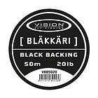 Vision BLÄKKÄRI Black Backing 20lb/50m