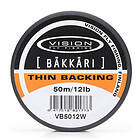 Vision Backing Bäkkäri White 12lb/50m
