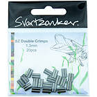 Svartzonker Sweden Double Crimps 20-pack 1,5 mm