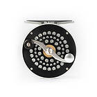 Silver Iwana Trout Series Flugrulle Wide Small Black &