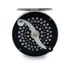 Silver Iwana Large Trout Series Flugrulle Black &
