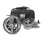 Lamson Waterworks Liquid Flugrulle med 2 Extraspolar Smoke 4-6