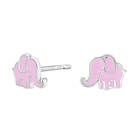 Nordahl Andersen Jewellery Barn Elefant Pink Örhängen