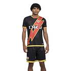 Umbro Rayo Vallecano Madrid 23/24 Short Sleeve T-shirt Away Svart 12Y