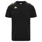 Kappa Gianto Short Sleeve T-shirt Svart 4XL Man