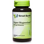 Great Earth Super Magnesium 375mg 60 Kapslar
