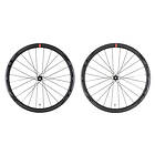 Massi X-pro 3 Evo Carbon Cl Disc Tubeless Road Wheel Set Svart 12 x 100 12 x 142 mm Sram XDR