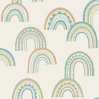 Holden DECOR LIMITED Boho Rainbow Green Teal 13283