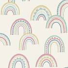 Holden DECOR LIMITED Boho Rainbow Pink Duck Egg 13281