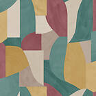 Holden DECOR LIMITED Ennedi Maroon Ochre 91510