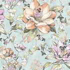 Holden DECOR LIMITED Floral Fairies Teal 13210