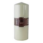 Geko Products Cream Pillar Candle, 200hr Burn Time