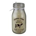 Geko Products Vanilla Scented Milk Bottle Candle